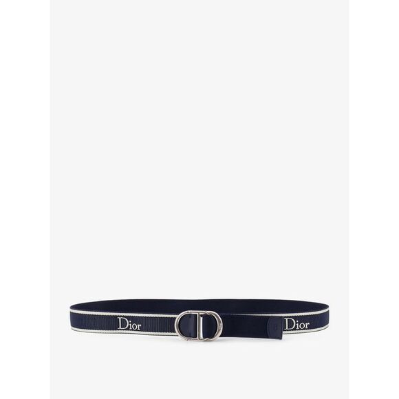 CHRISTIAN DIOR Other - Dior Men Nylon Belt With Embroidered Logo